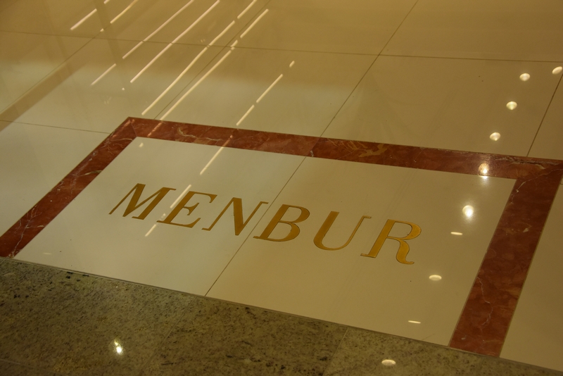 Opening of Menbur